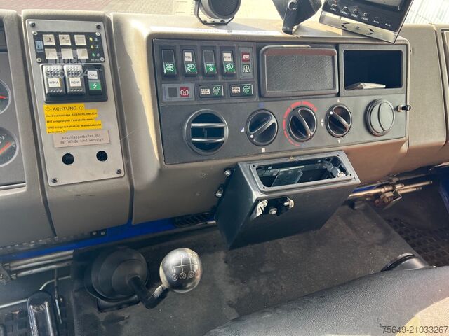 Бортовой грузовик Iveco-Magirus 120-23 AW 4x4 Doka 120-23 AW 4x4 Doka, V8-Motor, Gerätewagen, Seilwinde