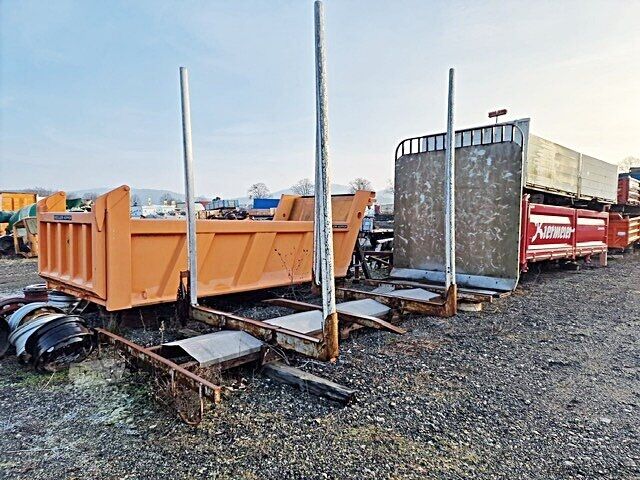 Speciale doeleinden vrachtwagen  Holzaufbau Holzaufbau 6m