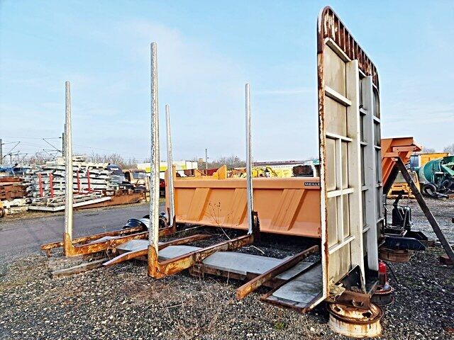 Speciale doeleinden vrachtwagen  Holzaufbau Holzaufbau 6m