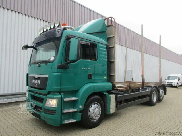 Speciale doeleinden vrachtwagen  Holzaufbau Holzaufbau 6m