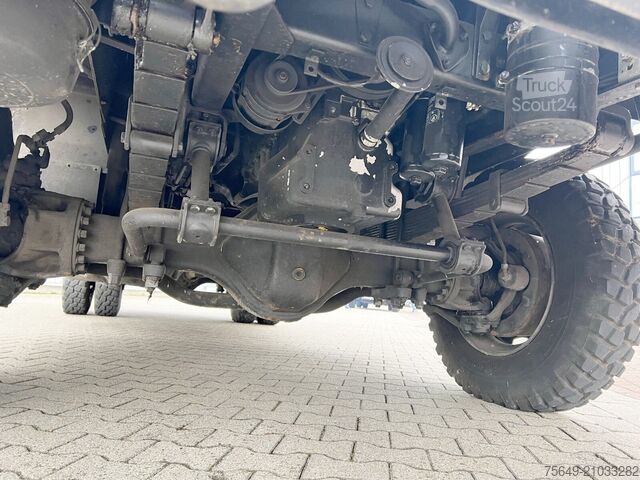 Бортовой грузовик Iveco-Magirus 120-23 AW 4x4 Doka 120-23 AW 4x4 Doka, V8-Motor, Gerätewagen, Seilwinde