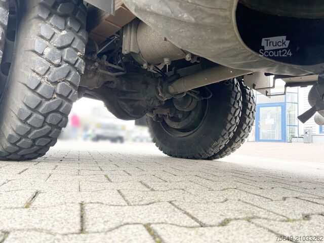 Бортовой грузовик Iveco-Magirus 120-23 AW 4x4 Doka 120-23 AW 4x4 Doka, V8-Motor, Gerätewagen, Seilwinde