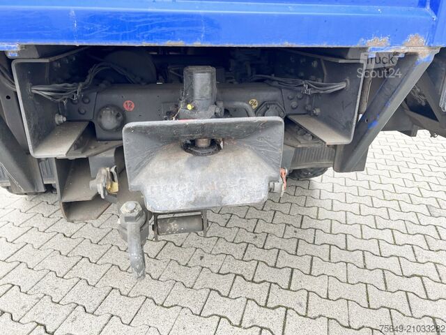 Бортовой грузовик Iveco-Magirus 120-23 AW 4x4 Doka 120-23 AW 4x4 Doka, V8-Motor, Gerätewagen, Seilwinde