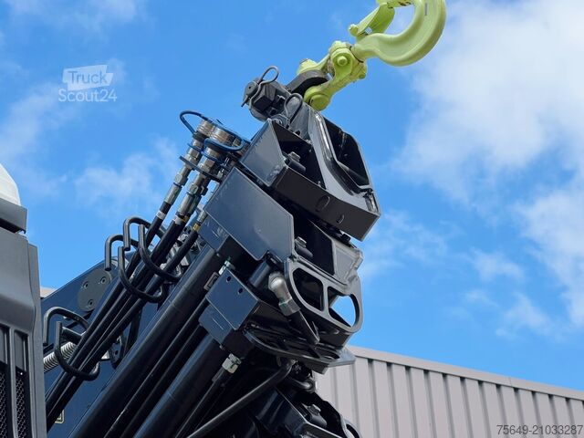 Grue à tour MAN TGS 33.430 6x6 BB CH TGS 33.430 6x6 BB CH mit Kran Hiab X-HiDuo 228 E-6, Funk