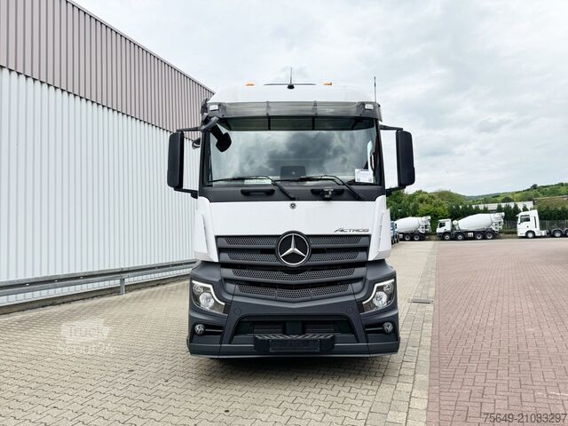 Lastbilchassi Mercedes-Benz Actros 2545 L 6x2 Actros 2545 L 6x2, Lenk-/Liftachse, StreamSpace, MultimediaCockpit