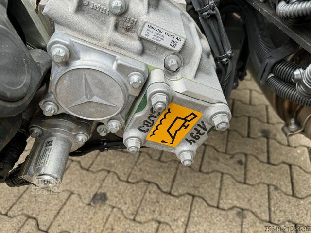 Lastbilchassi Mercedes-Benz Actros 2545 L 6x2 Actros 2545 L 6x2, Lenk-/Liftachse, StreamSpace, MultimediaCockpit