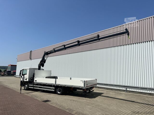 Grue montée sur camion MAN TGL 12.190 4x2 BL TGL 12.190 4x2 BL mit Kran Hiab Hiduo 072DS-3