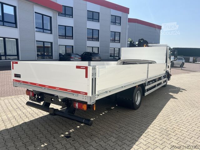 Grue montée sur camion MAN TGL 12.190 4x2 BL TGL 12.190 4x2 BL mit Kran Hiab Hiduo 072DS-3
