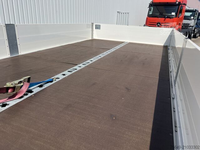 Grue montée sur camion MAN TGL 12.190 4x2 BL TGL 12.190 4x2 BL mit Kran Hiab Hiduo 072DS-3