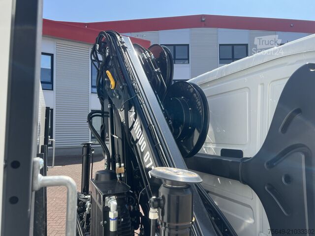 Grue montée sur camion MAN TGL 12.190 4x2 BL TGL 12.190 4x2 BL mit Kran Hiab Hiduo 072DS-3