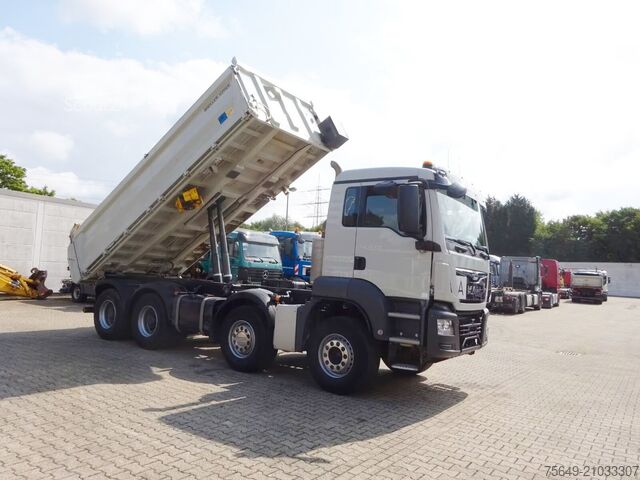 Camion-benne tricar MAN TGS 35.470 8x4 BB TGS 35.470 8x4 BB, Navi, Bordmatik