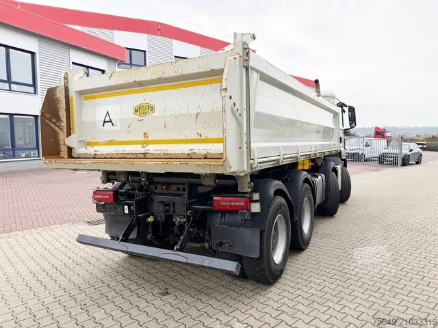 Camion-benne tricar MAN TGS 35.470 8x4 BB TGS 35.470 8x4 BB, Navi, Bordmatik