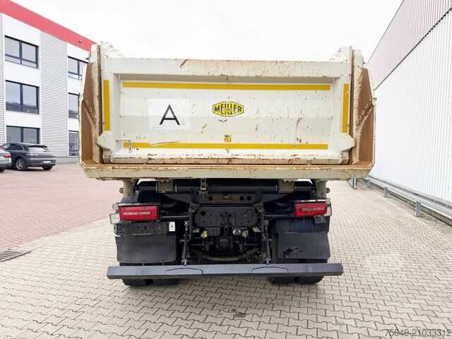 Camion-benne tricar MAN TGS 35.470 8x4 BB TGS 35.470 8x4 BB, Navi, Bordmatik