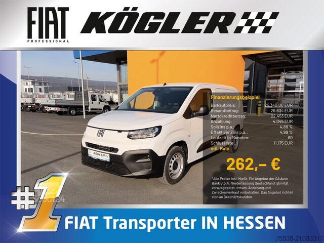 Bestelwagen Fiat Doblo