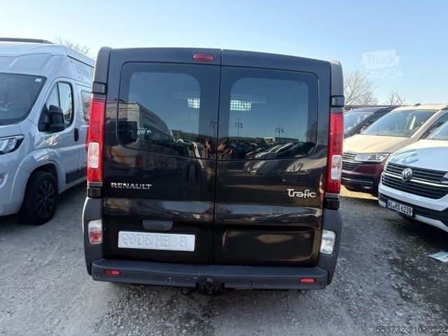 Bestelwagen RENAULT Trafic Kasten L1H1 Doka 2,9t Komfort,Navi