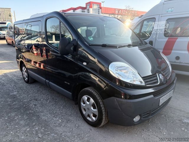 Bestelwagen RENAULT Trafic Kasten L1H1 Doka 2,9t Komfort,Navi