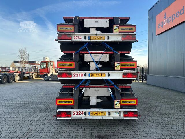  Burg stack of 3x BURG 20FT ADR (EX/II, EX/III, FL, A...