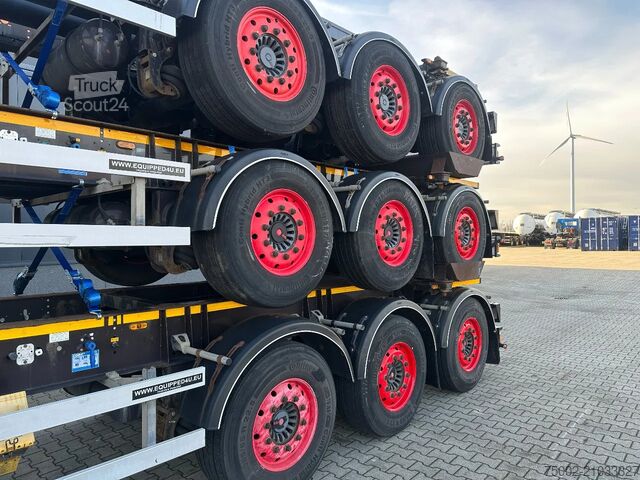  Burg stack of 3x BURG 20FT ADR (EX/II, EX/III, FL, A...