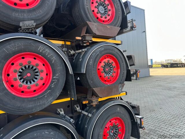  Burg stack of 3x BURG 20FT ADR (EX/II, EX/III, FL, A...