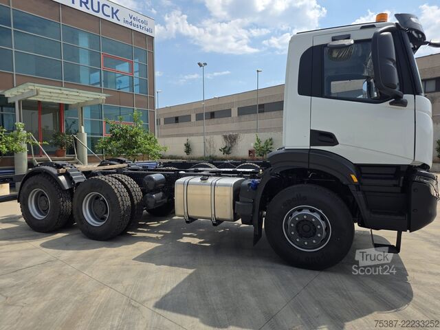 šasija kamiona iveco 380X54