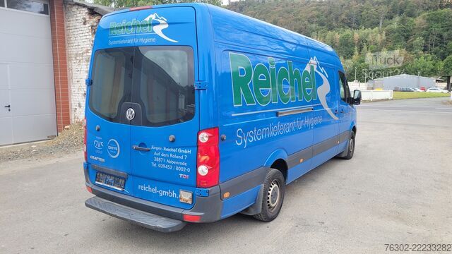 Bestelwagen met verhoogd dak VW Crafter 35 lang und hoch L3H2 Schalter