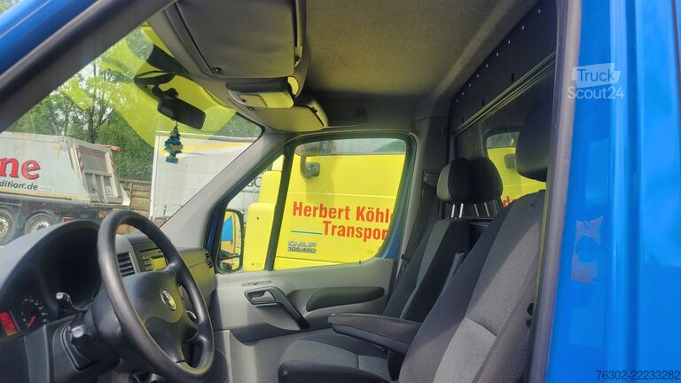 Bestelwagen met verhoogd dak VW Crafter 35 lang und hoch L3H2 Schalter
