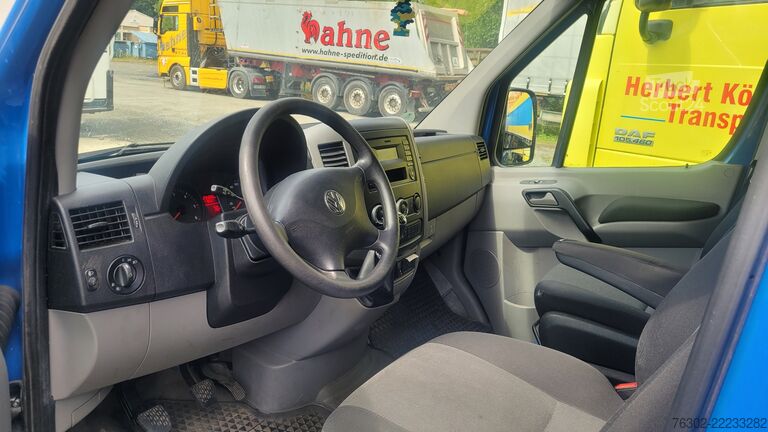 Bestelwagen met verhoogd dak VW Crafter 35 lang und hoch L3H2 Schalter