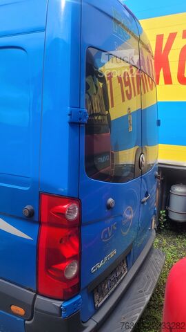 Bestelwagen met verhoogd dak VW Crafter 35 lang und hoch L3H2 Schalter