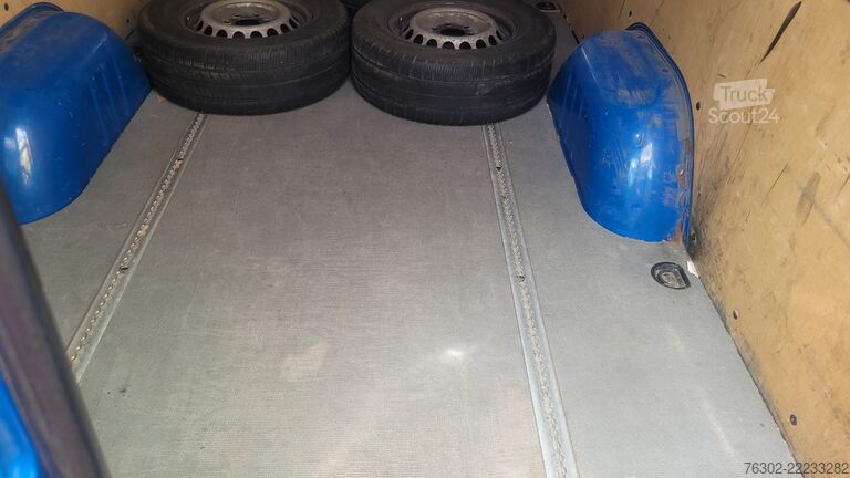 Bestelwagen met verhoogd dak VW Crafter 35 lang und hoch L3H2 Schalter