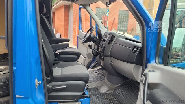 Yüksek tavanlı panelvan VW Crafter 35 lang und hoch L3H2 Schalter