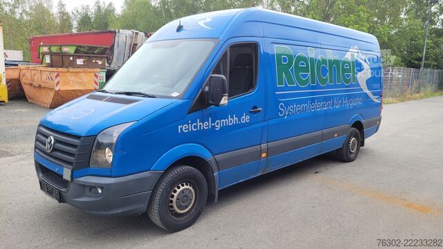 Yüksek tavanlı panelvan VW Crafter 35 lang und hoch L3H2 Schalter