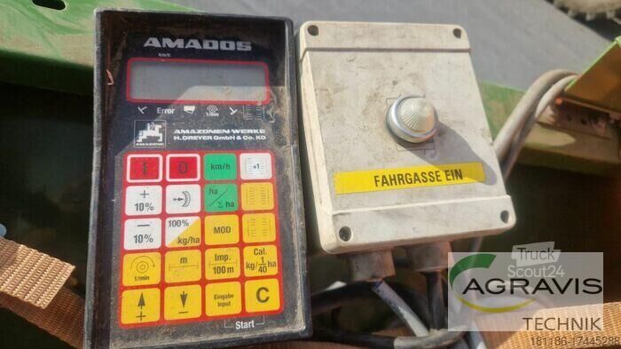 Seed drill Amazone KG 302/AD 302