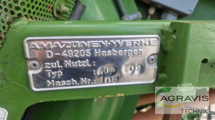 Semănătoare Amazone KG 302/AD 302