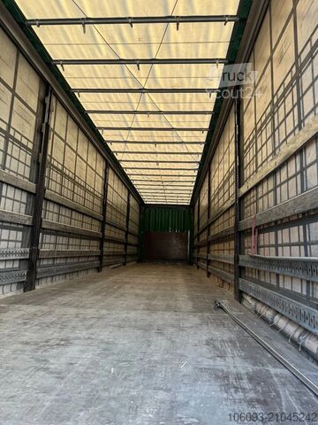 Schuifzeilen Krone 3 ass schuifzeilen oplegger