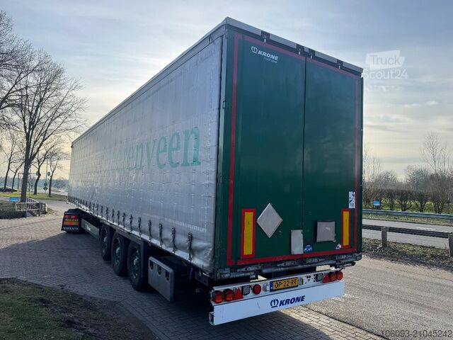 Schuifzeilen Krone 3 ass schuifzeilen oplegger