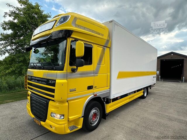 Maleta DAF FA XF105 410 / NL TRUCK / EURO 5 / HANDGESCHAKE...