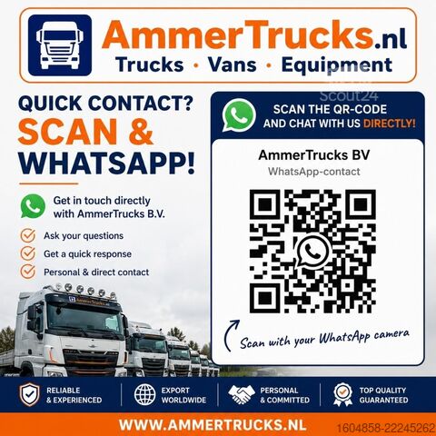 Maleta DAF FA XF105 410 / NL TRUCK / EURO 5 / HANDGESCHAKE...
