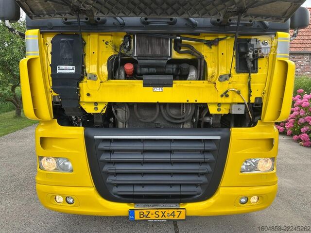 Maleta DAF FA XF105 410 / NL TRUCK / EURO 5 / HANDGESCHAKE...