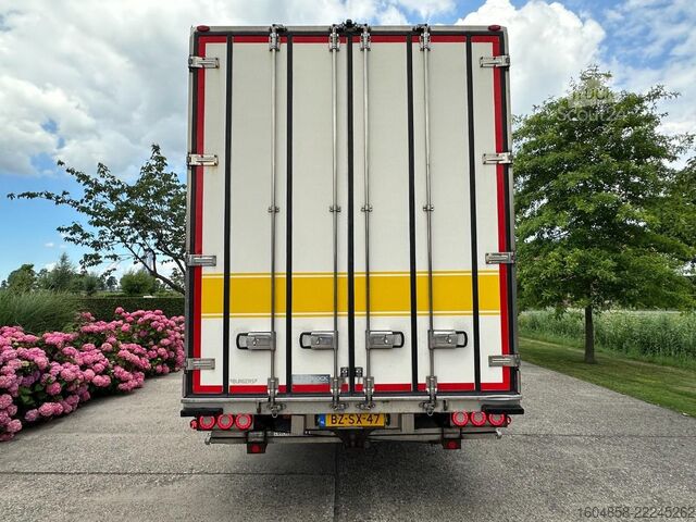 Maleta DAF FA XF105 410 / NL TRUCK / EURO 5 / HANDGESCHAKE...