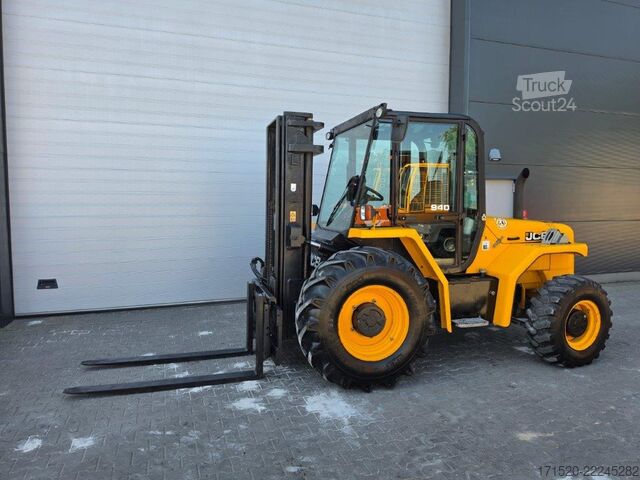 Terrængående gaffeltruck JCB 940-4 T4 - TRIPLEX