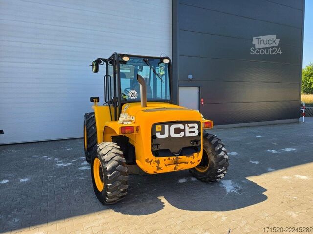 Terrængående gaffeltruck JCB 940-4 T4 - TRIPLEX