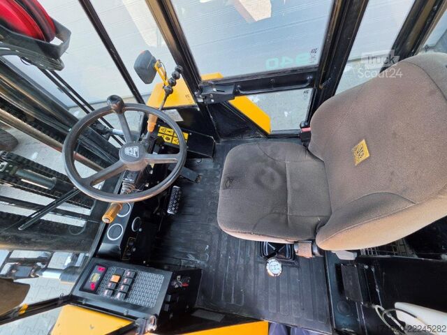 Terrængående gaffeltruck JCB 940-4 T4 - TRIPLEX