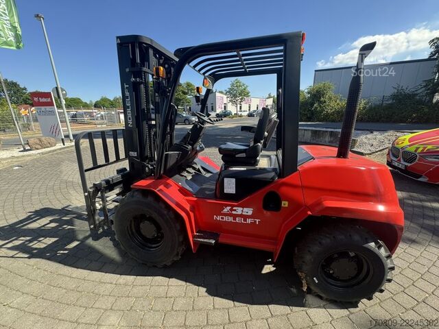 Frontstapler Noblelift FD4RT35