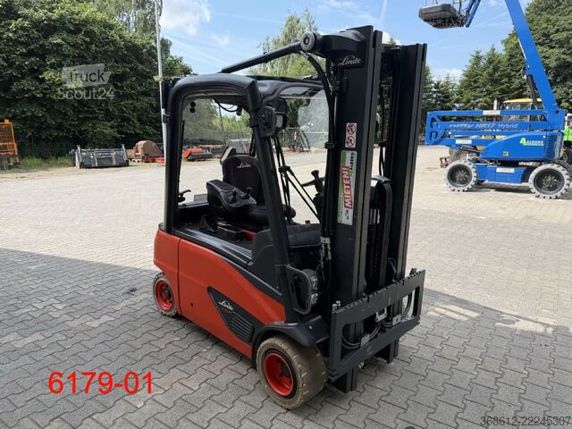 Voorlader vorkheftruck Linde E 20 PL 386-2