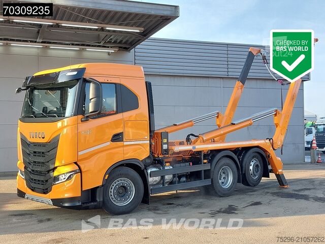Système de bras de portail Iveco X-Way 460 X-Way 6X2 NEW! Meiller AK16MT skiploa...