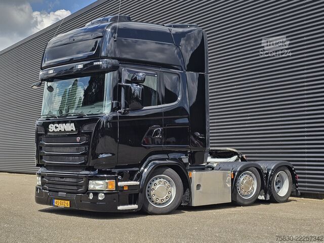 Standaard-SZM Scania R450 6x2/4 / PUSHER / FULL-AIR