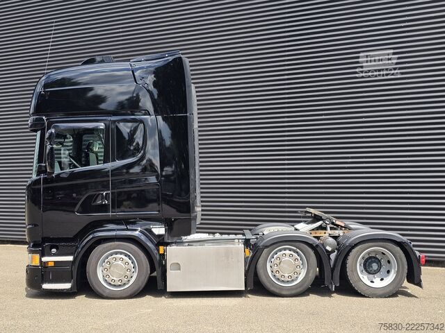 Standaard-SZM Scania R450 6x2/4 / PUSHER / FULL-AIR