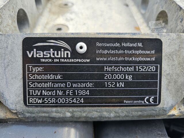 MTS standard Scania R450 6x2/4 / PUSHER / FULL-AIR