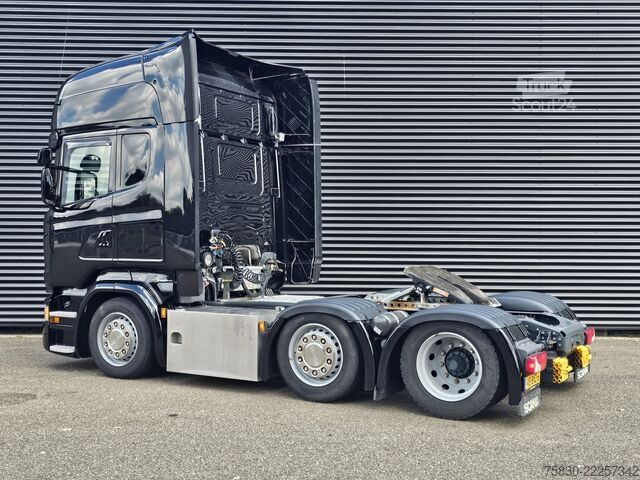 MTS standard Scania R450 6x2/4 / PUSHER / FULL-AIR