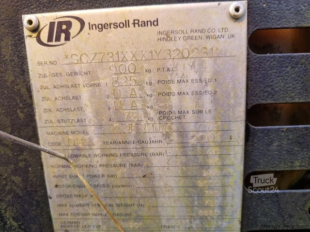 Ingersoll Rand R 1090 Ingersoll Rand R 1090